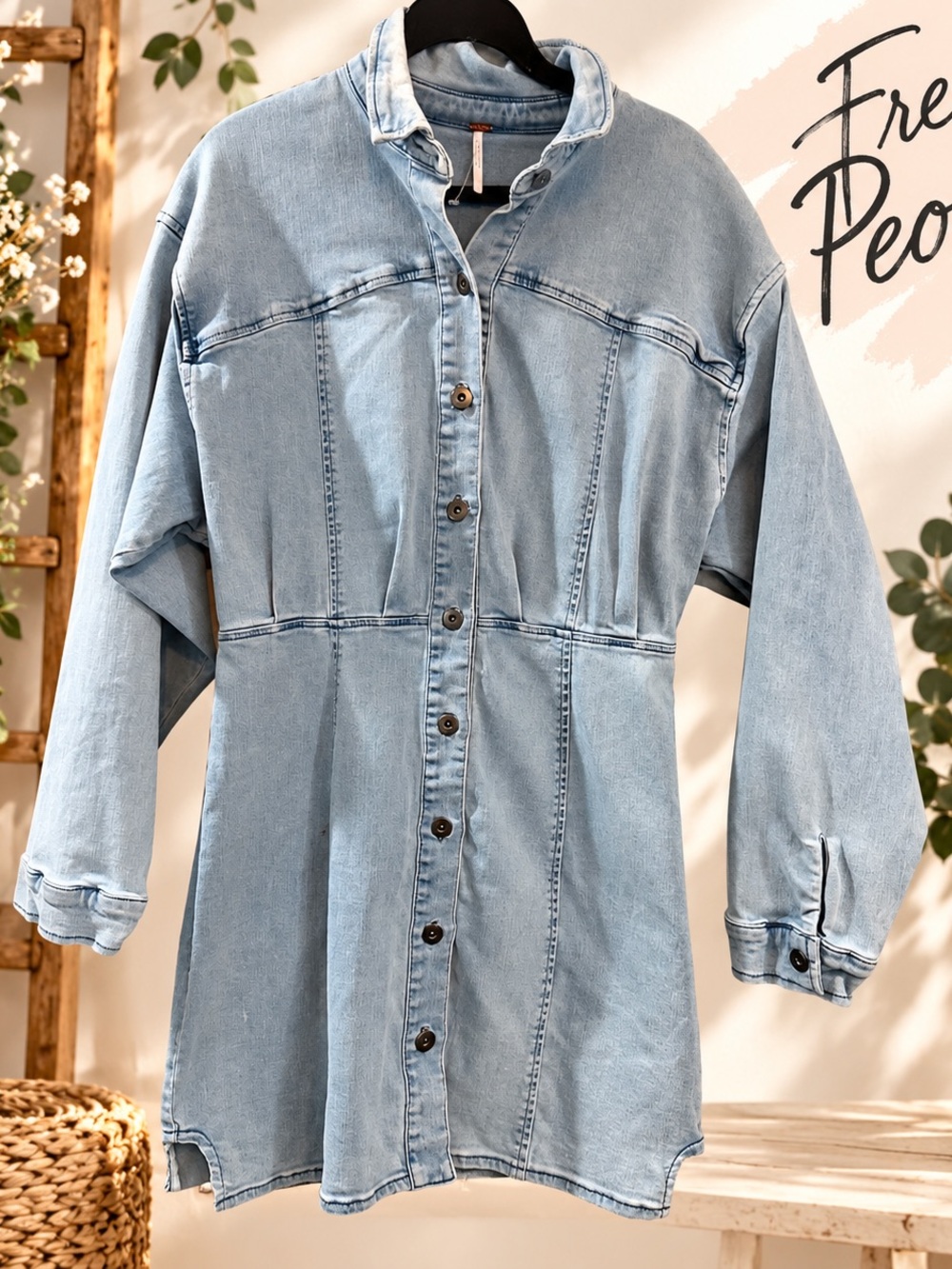 Free People Jean Dress
